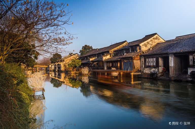 船游西湖+周庄环镇水上游+乌镇3日2晚跟团游吴睿